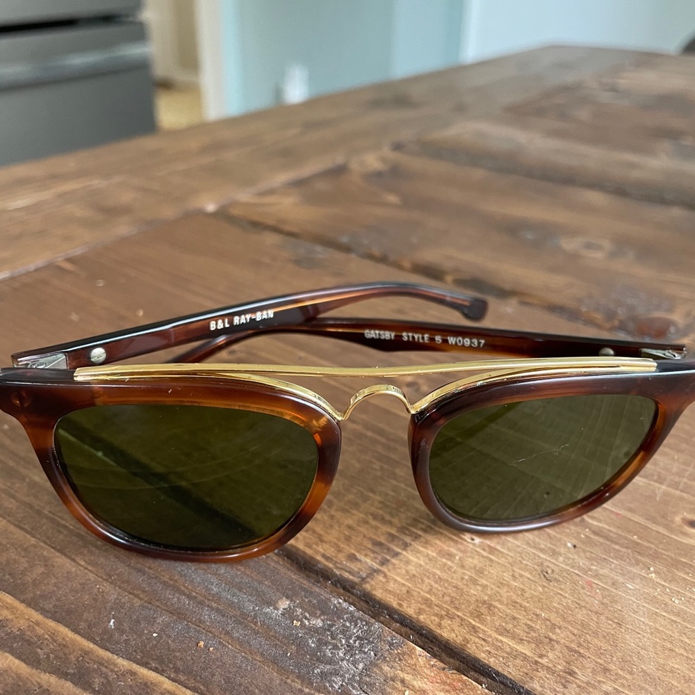 Vintage Carey Ray Ban Bausch And Lomb - Picture 2 of 6